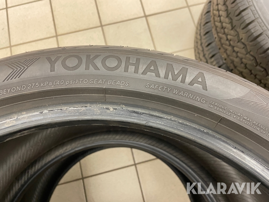 Däck Hankook, Yokohama, Michelin 215/70 R15C, 295/35ZR20, 1