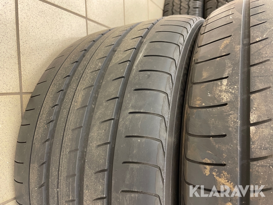 Däck Hankook, Yokohama, Michelin 215/70 R15C, 295/35ZR20, 1