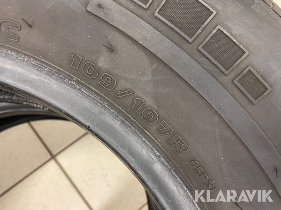 Däck Hankook, Yokohama, Michelin 215/70 R15C, 295/35ZR20, 1