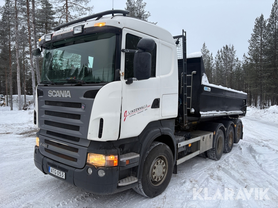 Lastväxlare Scania R480