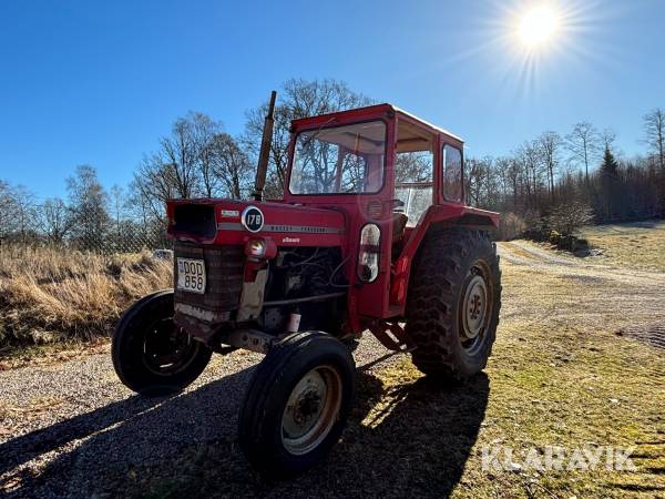 Veterantraktor Massey Ferguson 178