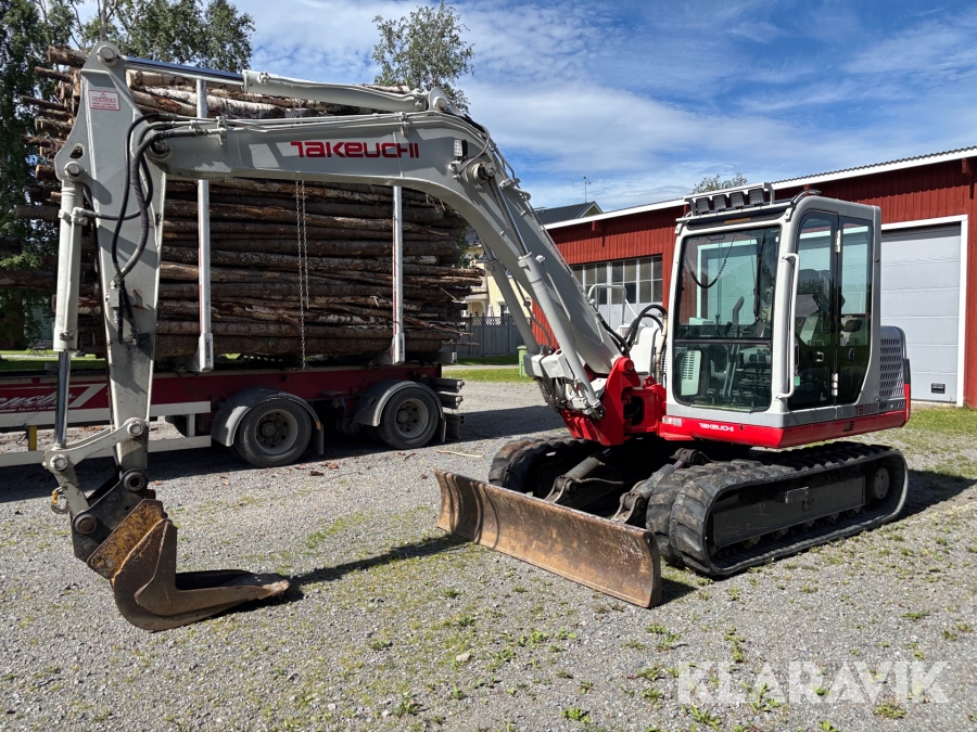 Grävmaskin Takeuchi TB070