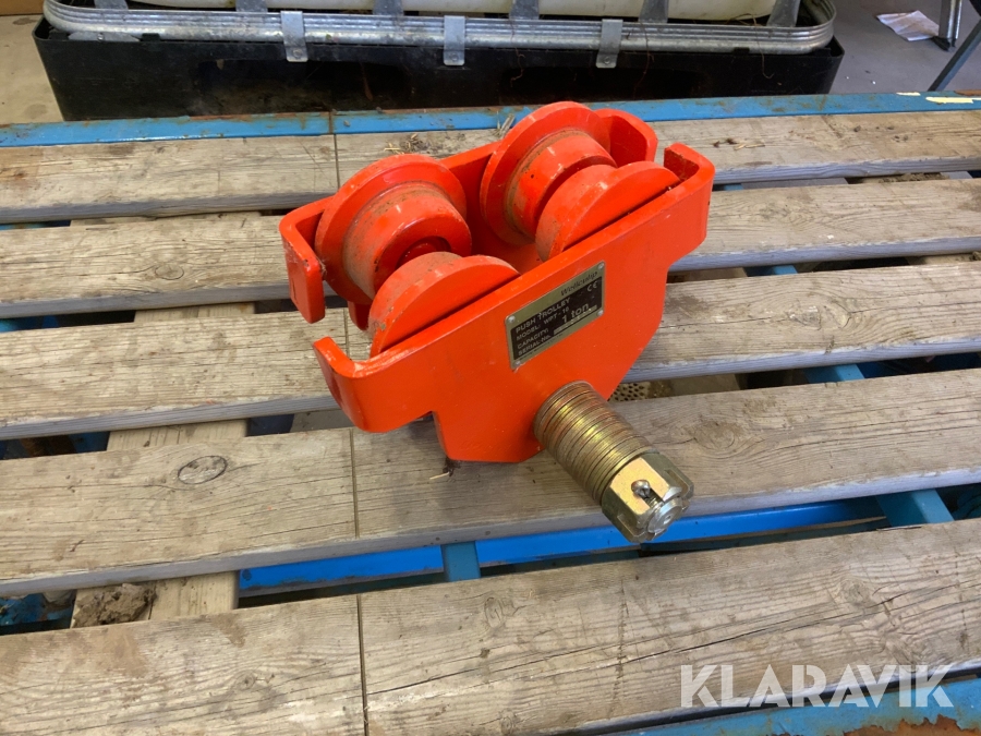 Rälsvagn Wellculip 1ton