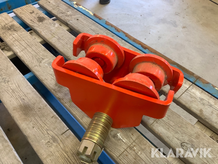 Rälsvagn Wellculip 1ton, Södertälje, Klaravik auktioner