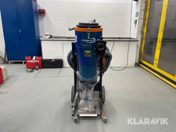 Stoftavskiljare Dustcontrol DC tromb 400