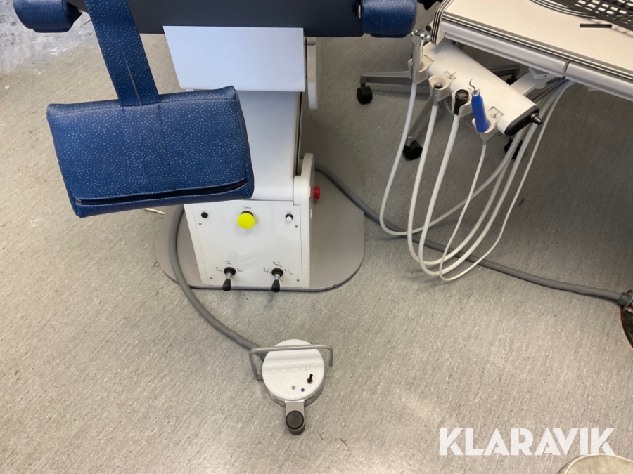 Behandlingsstol/tatueringsstol 2st