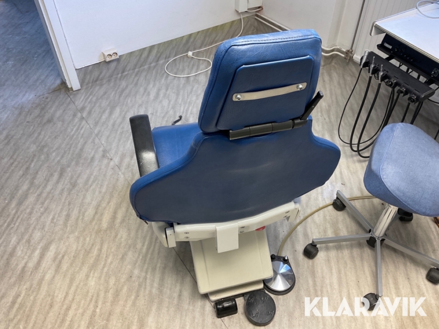 Behandlingsstol/tatueringsstol 2st