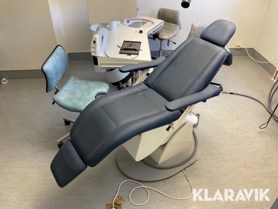 Behandlingsstol/tatueringsstol 2st