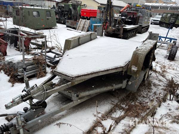 Personbilssläp Tranesläpet 116 S