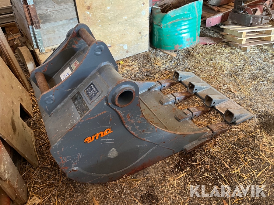 Tandskopa EMA 240l med slätstål