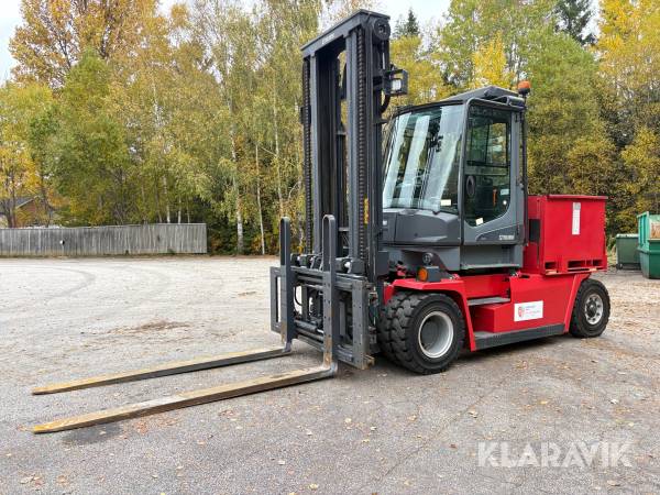 Eltruck Kalmar ECG 80-9 8 ton