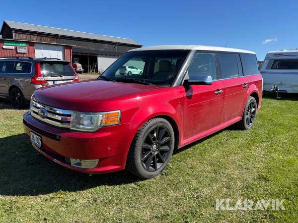 Personbil Ford Flex Limited 7-sitsig