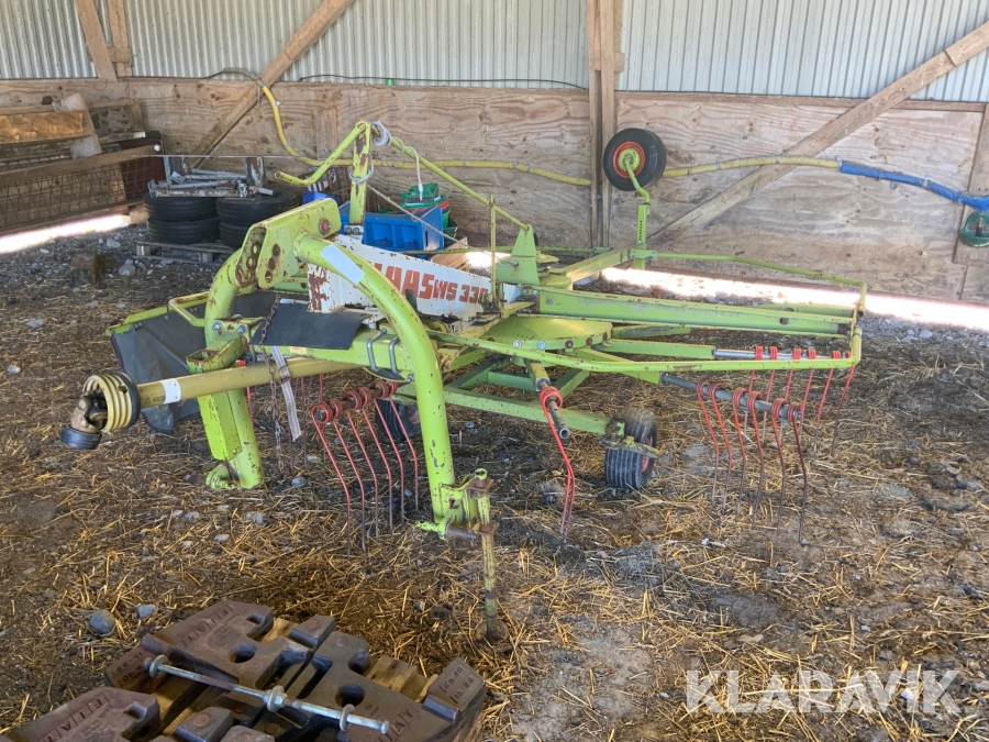 Strängläggare Claas Ws 330 fh