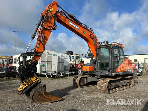 Grävmaskin Doosan DX140LC-5