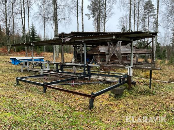 Sågverk och timmerfräs Logosol M7 / M8