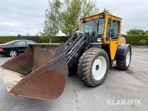 Hjullastare Lundberg Hymas 343