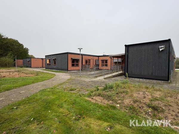 Modulbyggnad 23 st moduler, fd. förskola