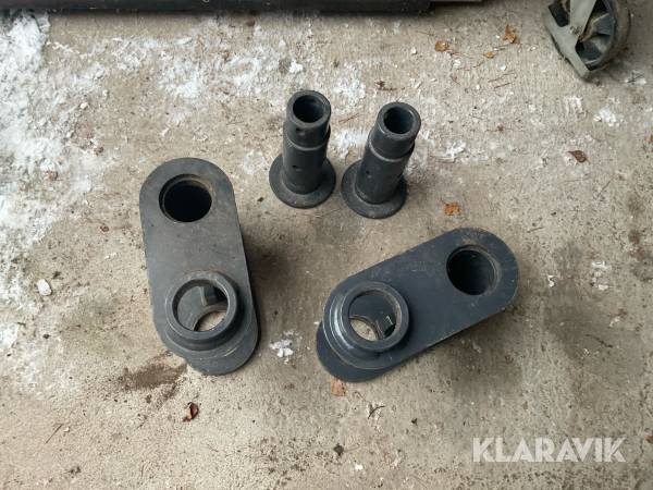 Breddningshylsor John Deere 1110 / 1510