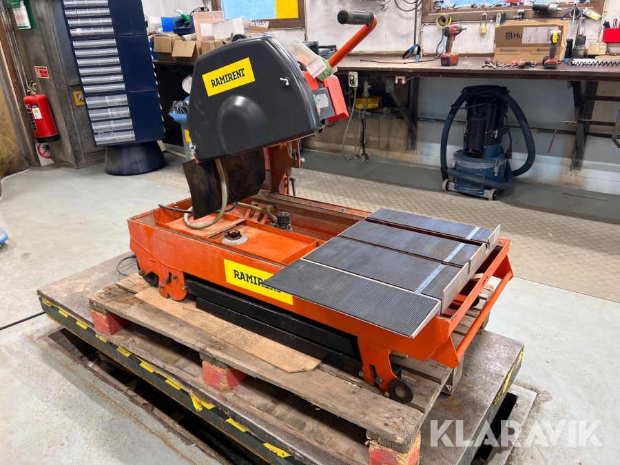 Kapmaskin sten & betong Husqvarna TS400F