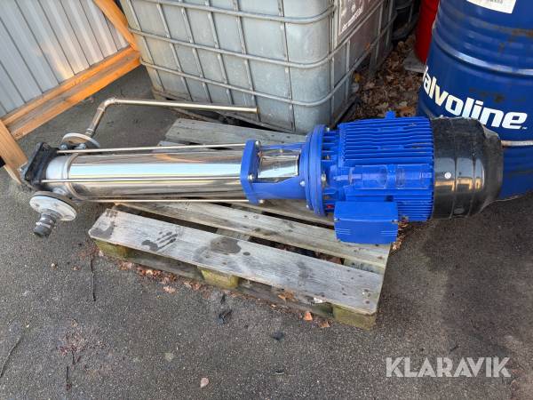 Högtryckspump KSB