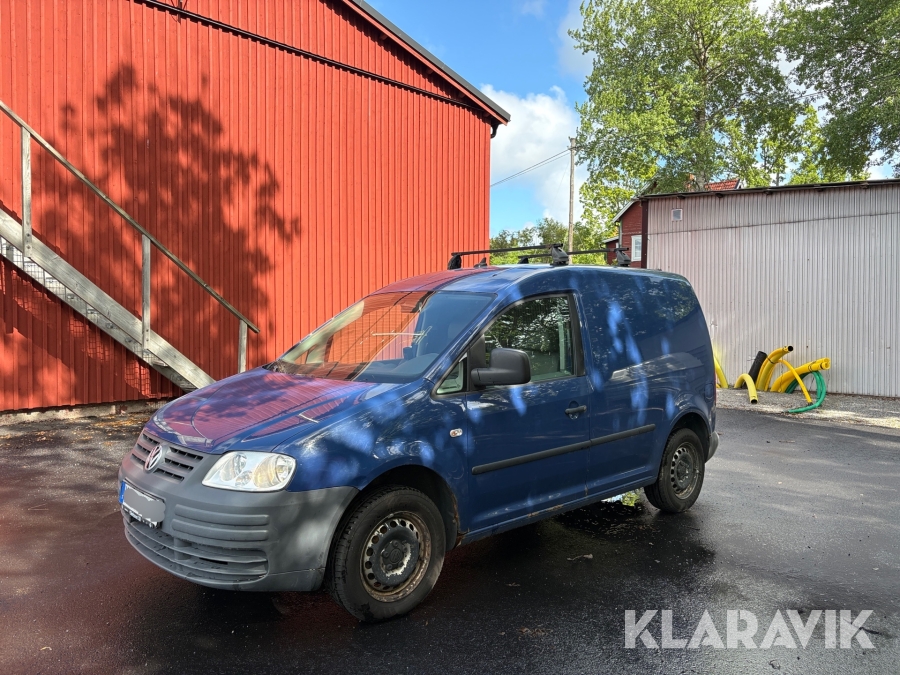 Skåpbil Volkswagen Caddy