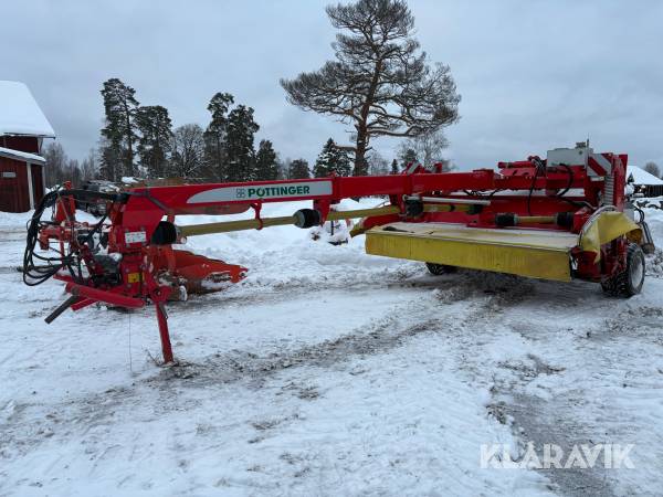 Slåtterkross Pottinger Novacat 3507 T ED collector