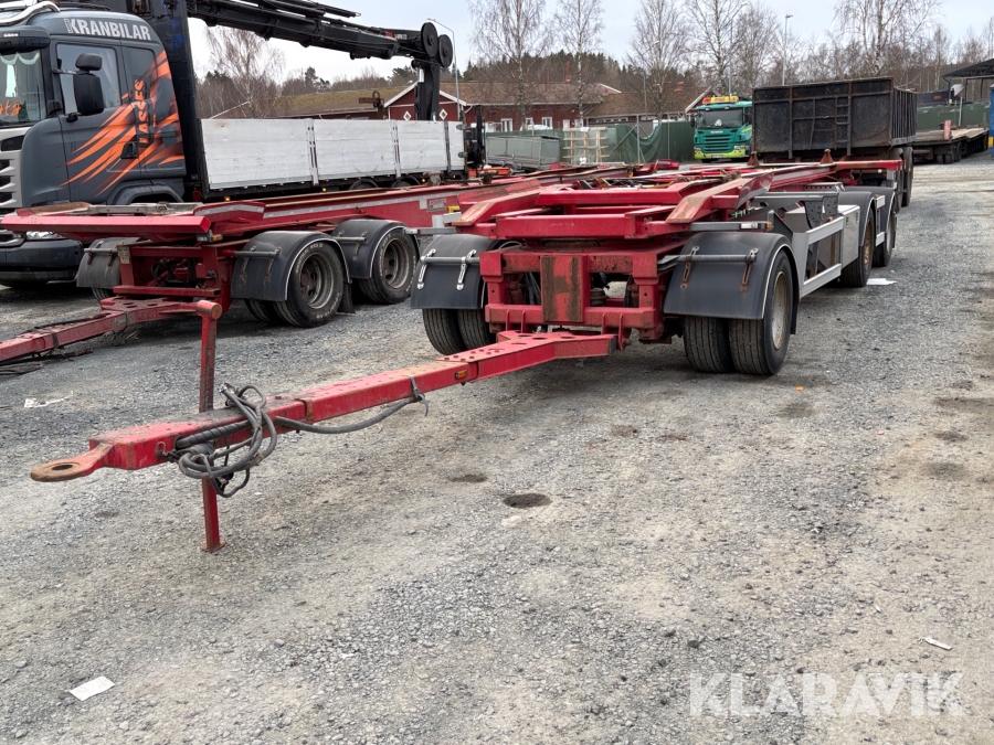 Lastväxlarsläp Feber Hakarpsvagnen