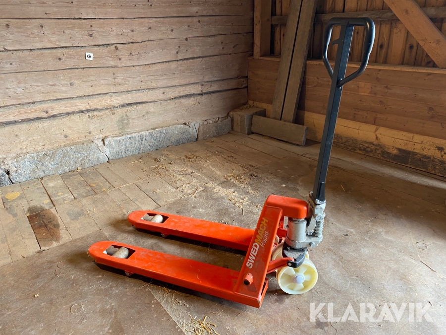 Pallyftare Swedmach Rr22
