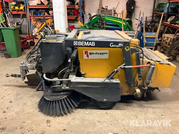 Sopmaskin Bemab Getingen G1