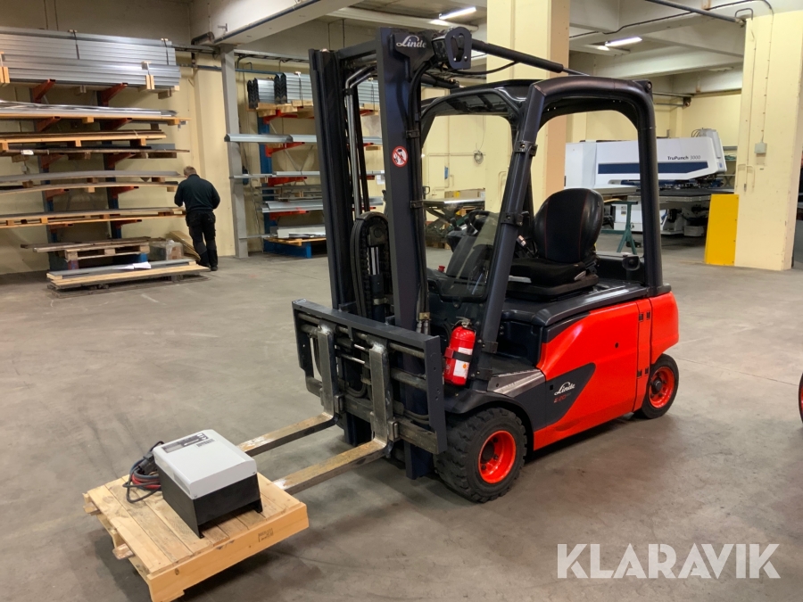 Motviktstruck Linde E20 evo