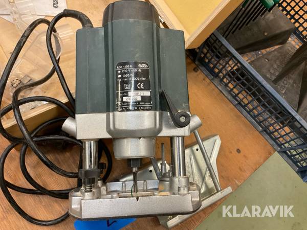 Handöverfräs Alpha Tools 1100E