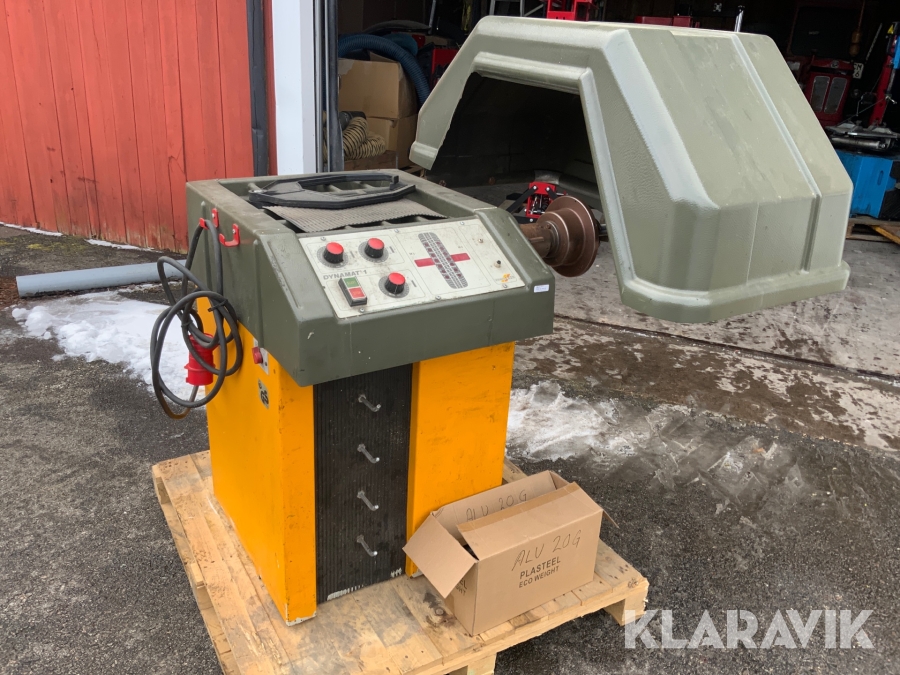 Däckbalanseringsmaskin Schenck ASG Dynamat 1