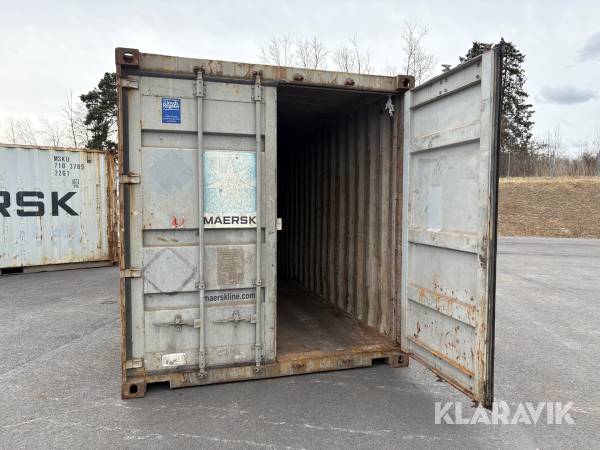 Container MDDS-20SS021B 20 fot