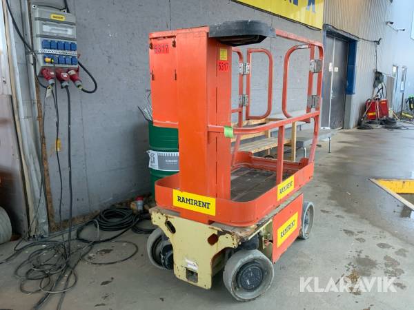 Pelarlift JLG 1230 ES