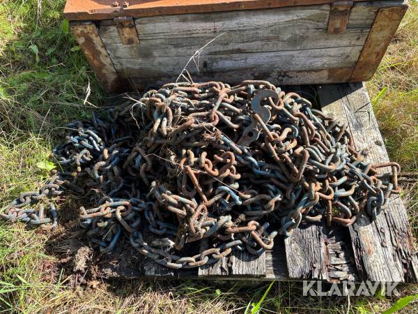 Snökedjor 28 tum 1 par