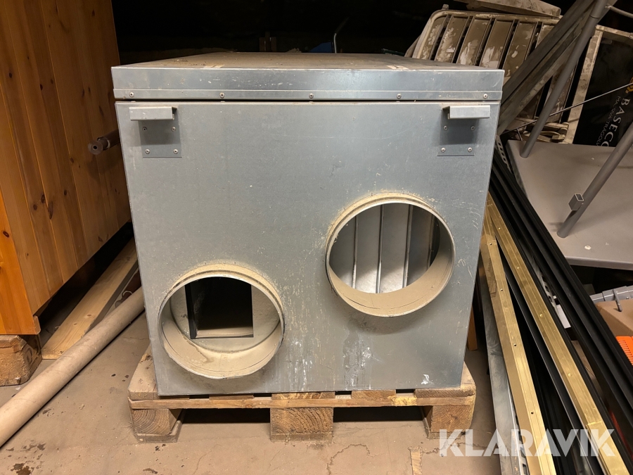 Ventilationsaggregat Östberg Heru 180