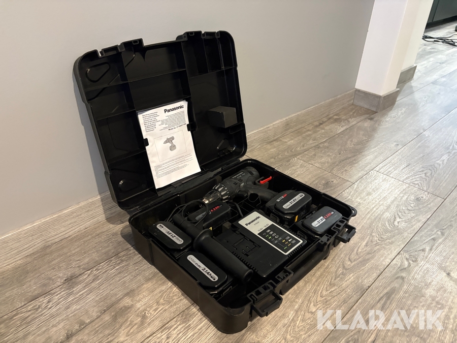 Skruvdragare Panasonic EY7160