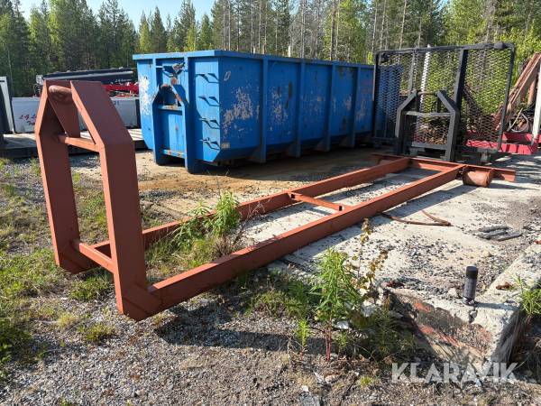 Lastväxlarram