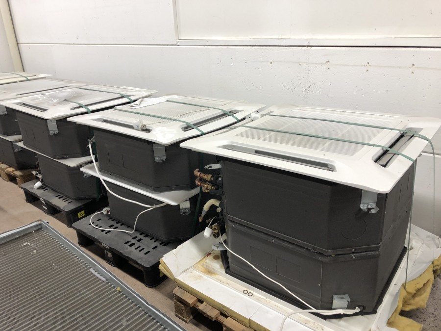 40st Cirkulationskylare/takkylare