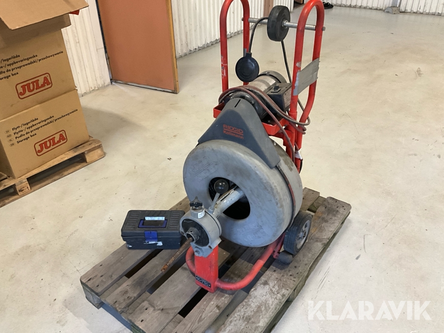 Rensmaskin för avlopp Ridgid K-750
