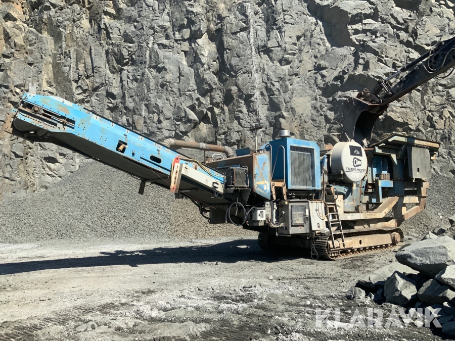 Förkross Sandvik CM 1208 II Crawlmaster