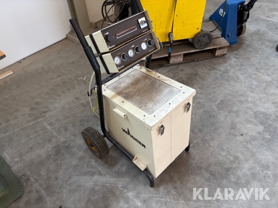 Pulverlackering Wagner EPM 201P