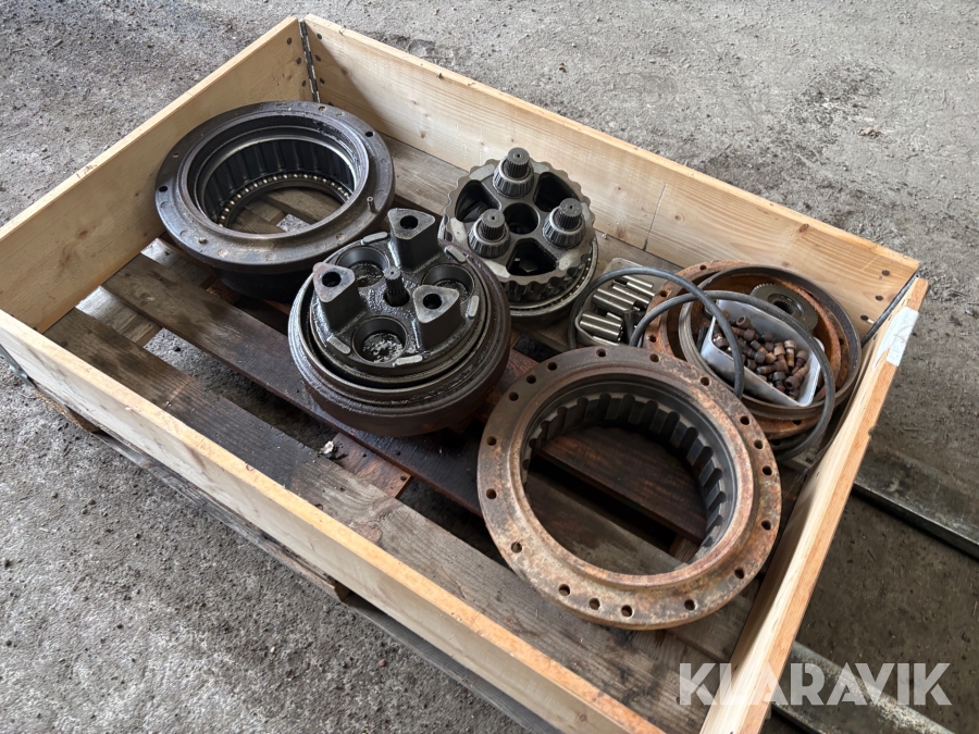 Reservdelar till drivmotor