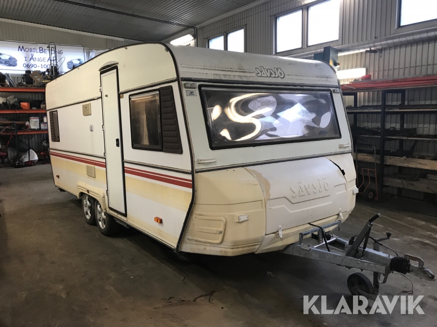 Husvagn SC-Sävsjö Clubman 562 GL