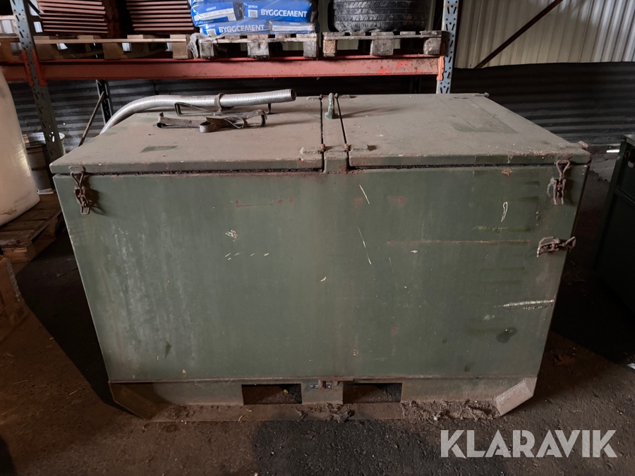 Elverk Elektromatik 5kVA 2MT 1st