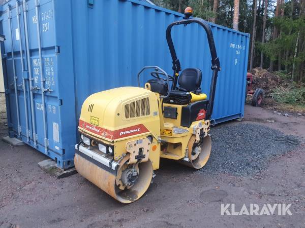 Tandemvält Dynapac CC 900