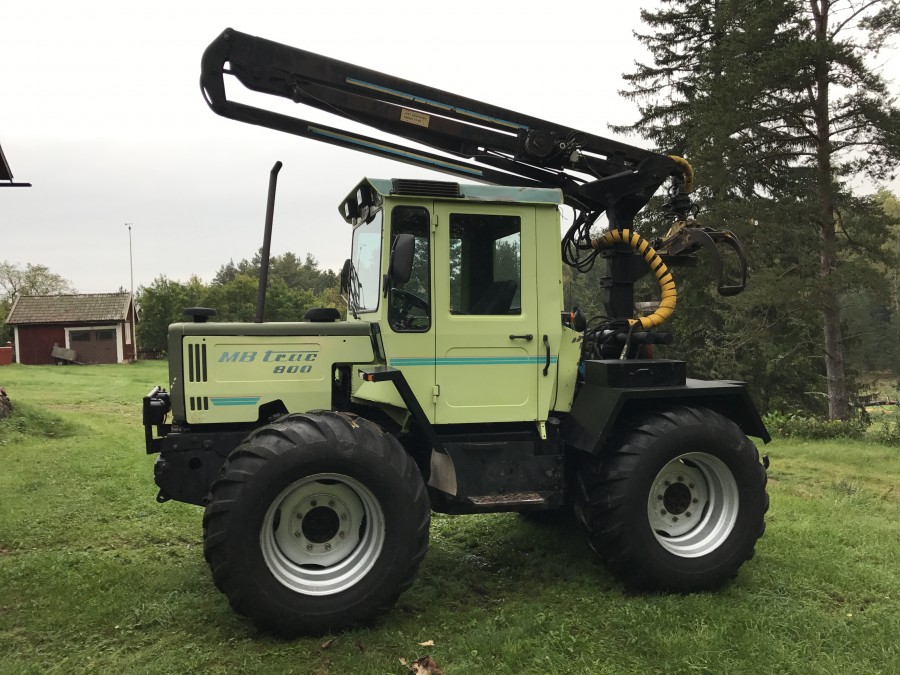 MB-TRAC 800 Skogstraktor