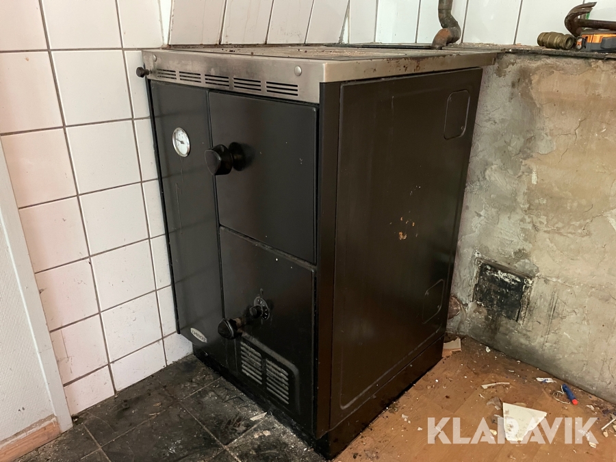 Vedspis Lohberger ZEH55,4 med Strömsnäspannan