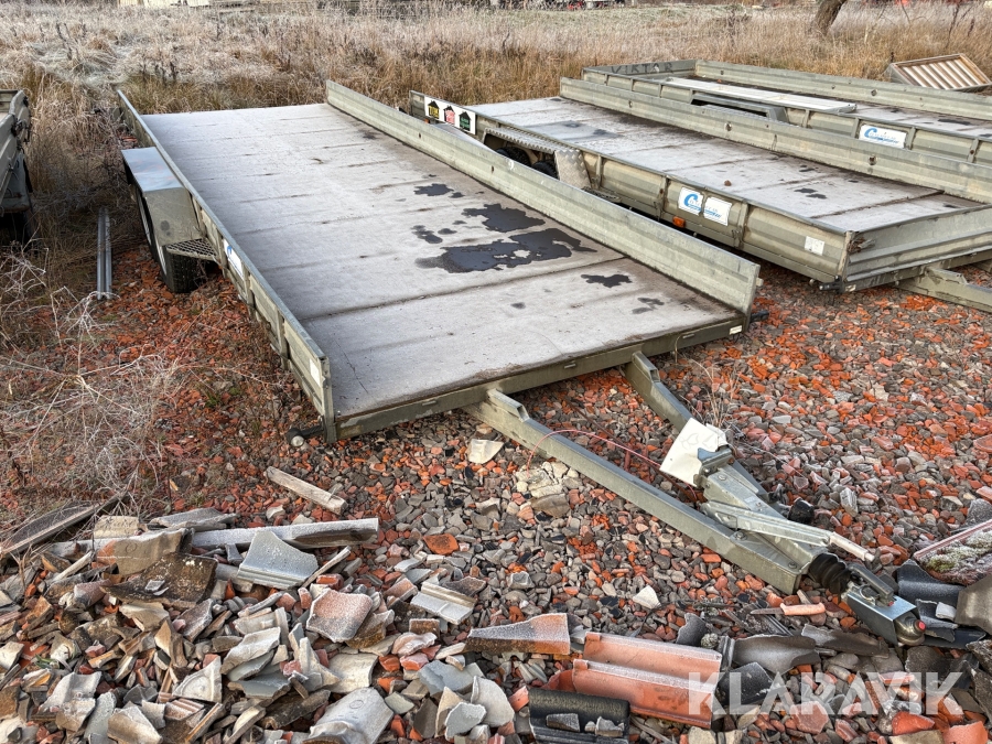 Personbilssläp CO-Släpet