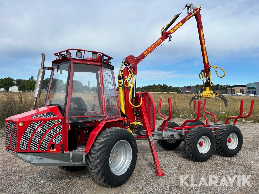 Skotare Kranman Bison 11000